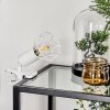 lampe â clipper Baripada Blanc, 1 lumière