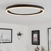 Plafonnier Barril LED Blanc, 1 lumière