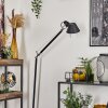 Lampadaire Artemide TOLOMEO Chrome, Noir, 1 lumière