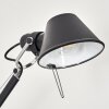 Lampadaire Artemide TOLOMEO Chrome, Noir, 1 lumière