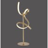 Lampe à poser Leuchten Direkt CURLS LED Laiton, 1 lumière Lampe à poser Leuchten Direkt CURLS LED Laiton, 1 lumière