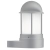 Lampe murale d'extérieur LCD Gris, 1 lumière