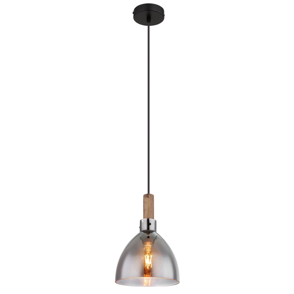 Suspension Globo MATTEA Noir, 1 lumière main product photo