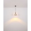 Suspension Globo MATTEA Noir, 1 lumière