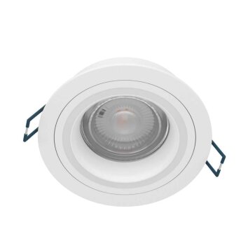 Spot encastrable Eglo CAROSSO-Z LED Blanc, 1 lumière, Changeur de couleurs