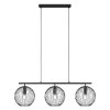Suspension Nordlux BERONI Noir, 3 lumières