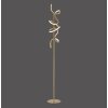 Lampadaire Leuchten Direkt CURLS LED Laiton, 2 lumières