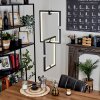 Suspension Chlak LED Noir, 2 lumières, Télécommandes