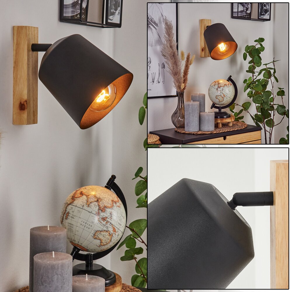 Applique murale Caetanos Écru, 1 lumière main product photo