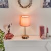 Lampe de table Paao Nickel mat, 1 lumière