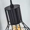 Lampe de table Bardhaman Noir, 1 lumière