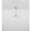 Suspension Globo LOIS Laiton, Noir, 1 lumière