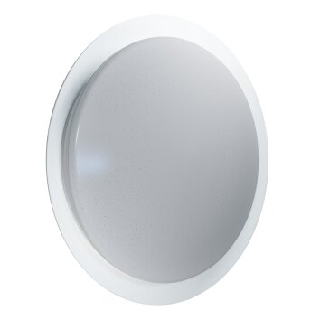 Plafonnier LEDVANCE ORBIS® Blanc, 1 lumière, Télécommandes