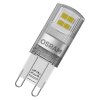 OSRAM LED BASE PIN Set de 3 ampoules G9 1,9 Watt 2700 Kelvin 200 lumen