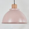 Suspension Chipou Rose, 1 lumière