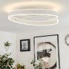 Plafonnier Rosemond LED Blanc, 1 lumière