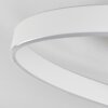 Plafonnier Rosemond LED Blanc, 1 lumière
