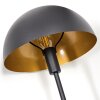 Lampe de table Vivian Noir, 1 lumière