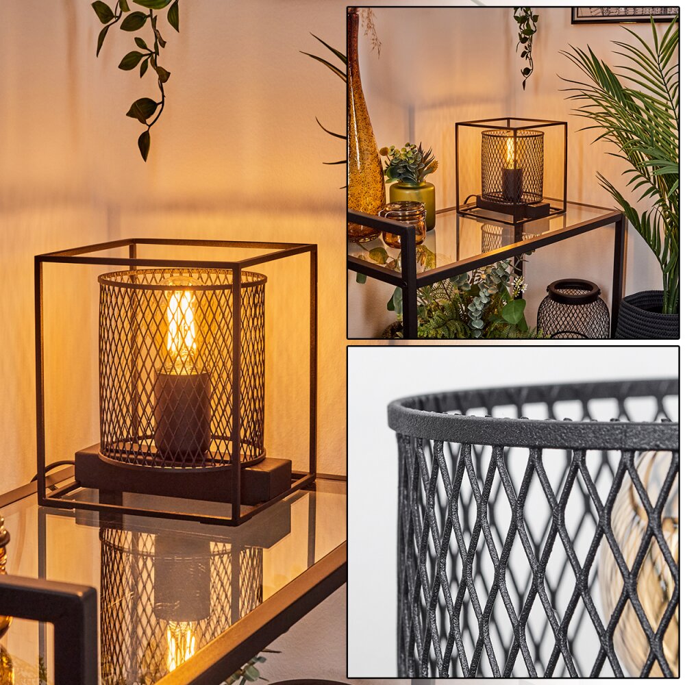 Lampe de table Bettaix Noir, 1 lumière main product photo