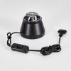 Lampe de table Atabueira LED Noir, 1 lumière, Changeur de couleurs Lampe de table Atabueira LED Noir, 1 lumière, Changeur de couleurs