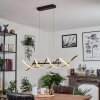 Suspension Khovet LED Noir, 1 lumière