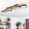 Plafonnier Rodekro LED Écru, Noir, 1 lumière