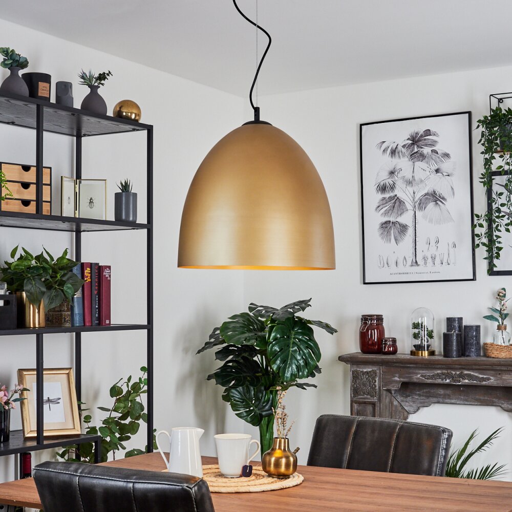 Suspension Bakou Noir, 1 lumière main product photo