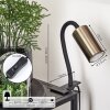 lampe â clipper Javel Noir, 1 lumière