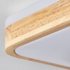Plafonnier Kayyan LED Blanc, 1 lumière