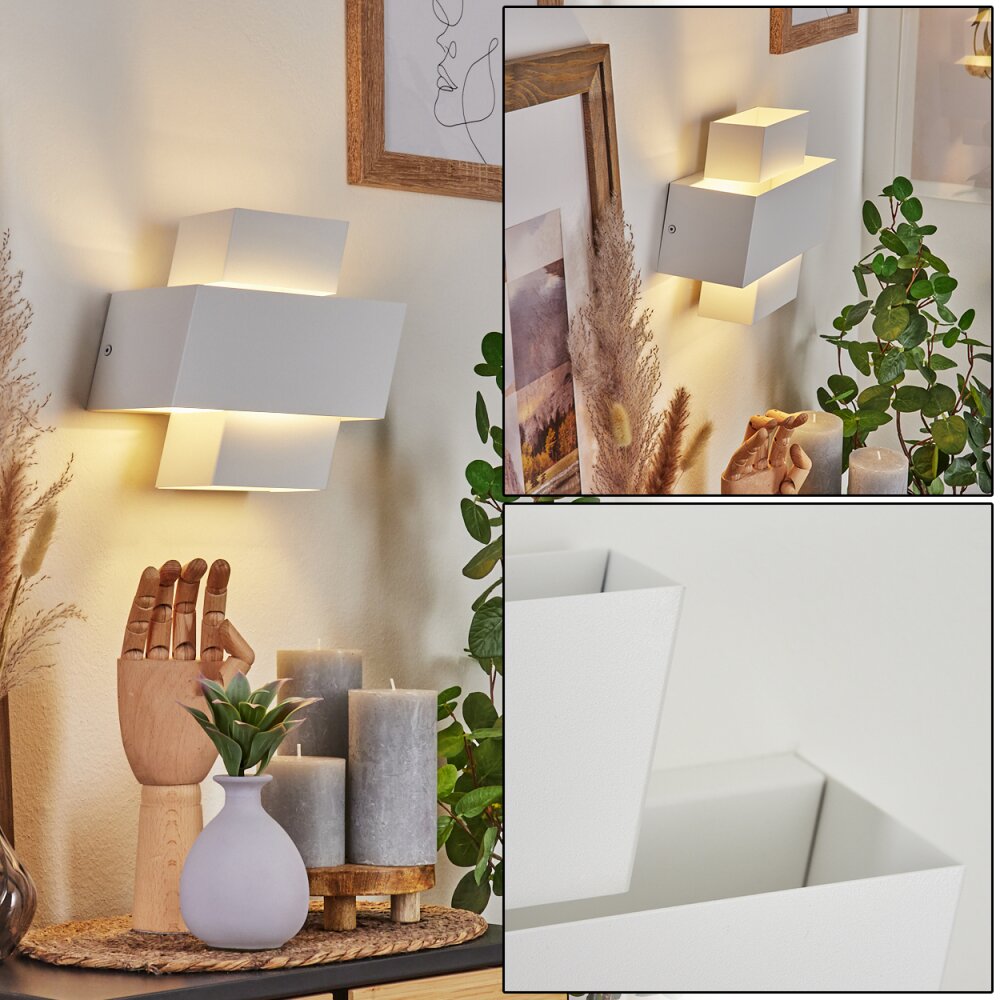 Applique murale Chipo Blanc, 1 lumière main product photo