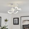 Plafonnier Dauntey LED Blanc, 1 lumière