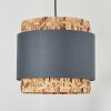 Suspension Marieux beige, Gris, Écru, 1 lumière