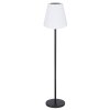 Lampe de table Globo SOLAR LED Noir, 2 lumières, Télécommandes, Changeur de couleurs