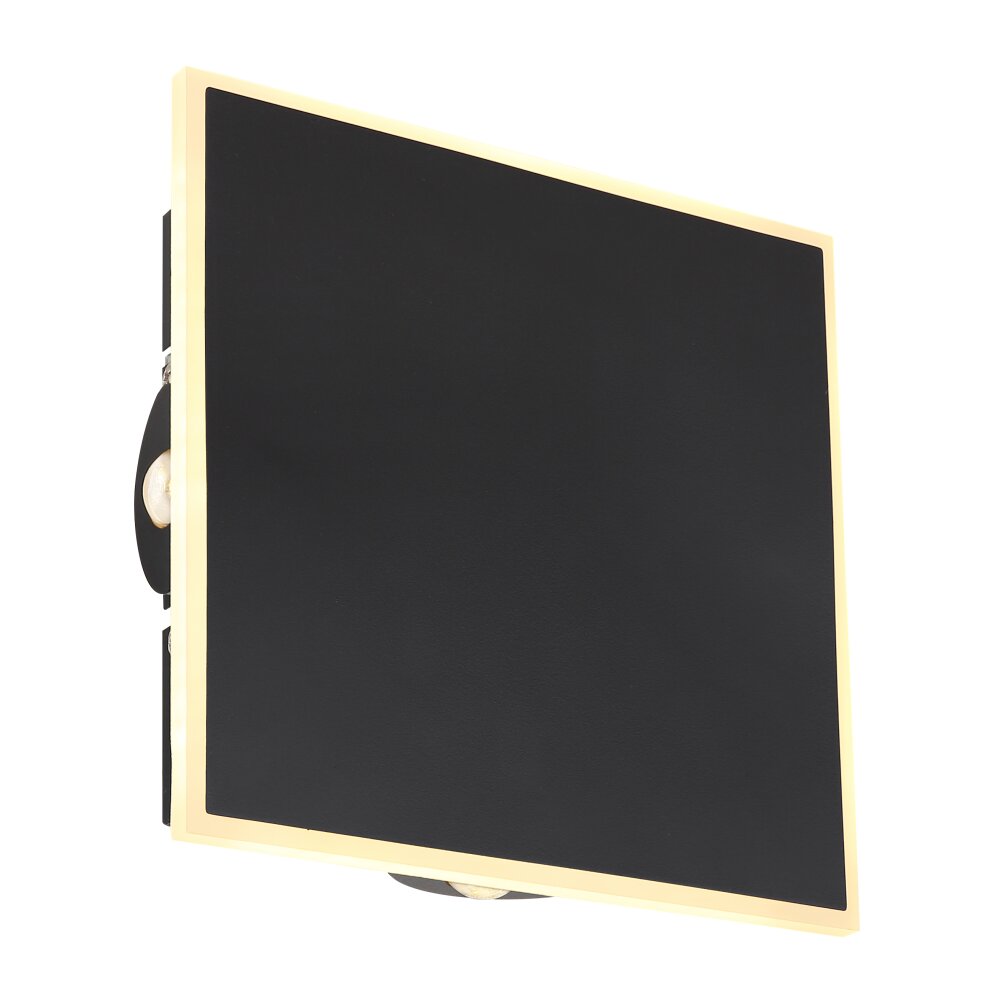 Applique murale Globo SAIDY LED Noir, 1 lumière main product photo