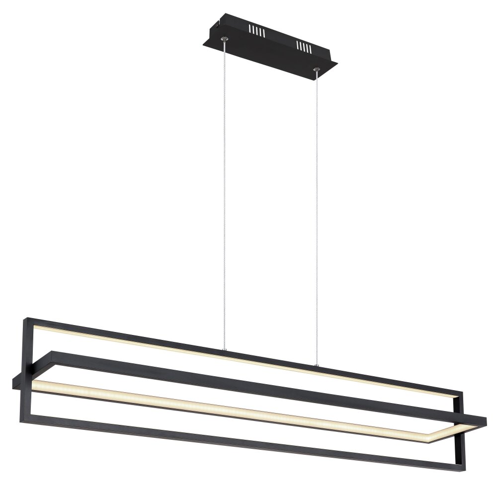 Suspension Globo FLIPS LED Noir, 1 lumière, Télécommandes main product photo