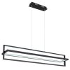 Suspension Globo FLIPS LED Noir, 1 lumière, Télécommandes