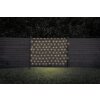 Guirlande Globo SOLAR LED Vert, Noir, 100 lumières