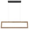 Suspension Globo MANDERA LED Noir, 1 lumière