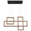 Suspension Globo MANDERA LED Noir, 1 lumière