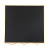 Applique murale Globo SAIDY LED Noir, 1 lumière