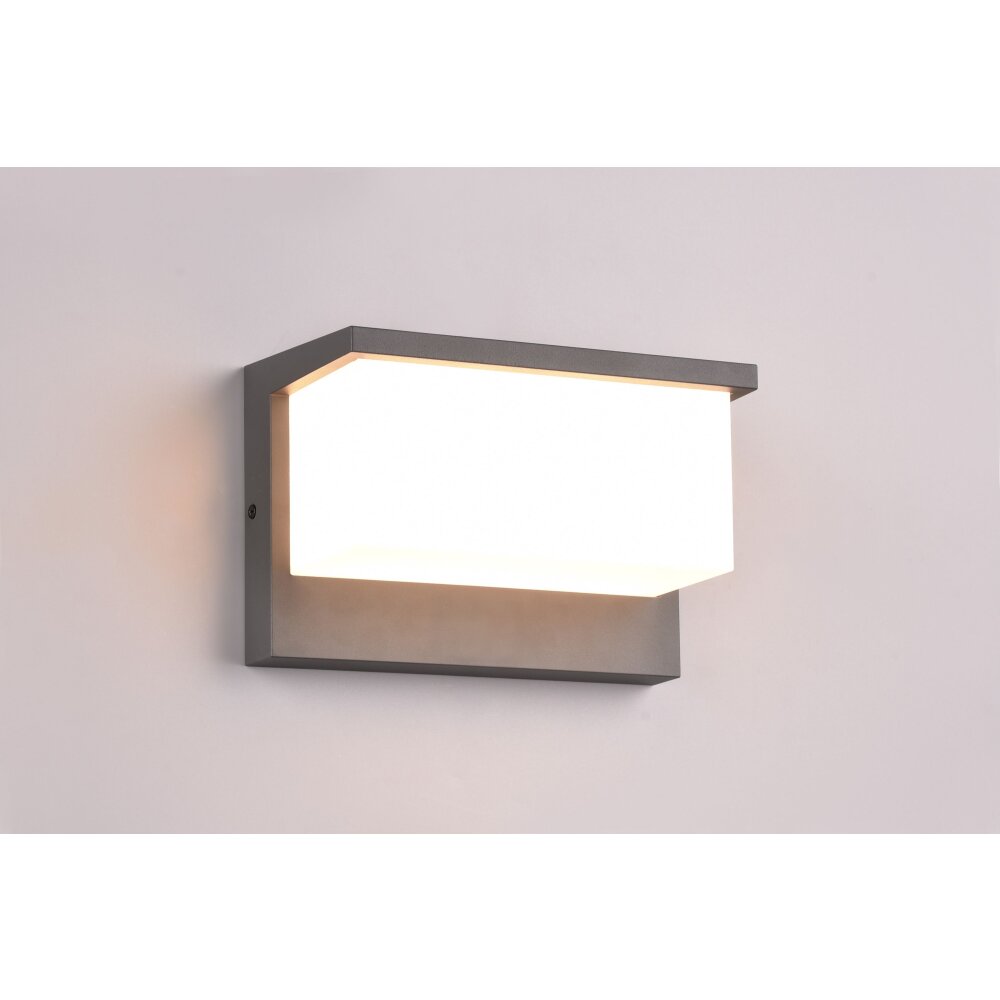 Applique murale d'extérieur Trio Nestos LED Anthracite, 1 lumière main product photo