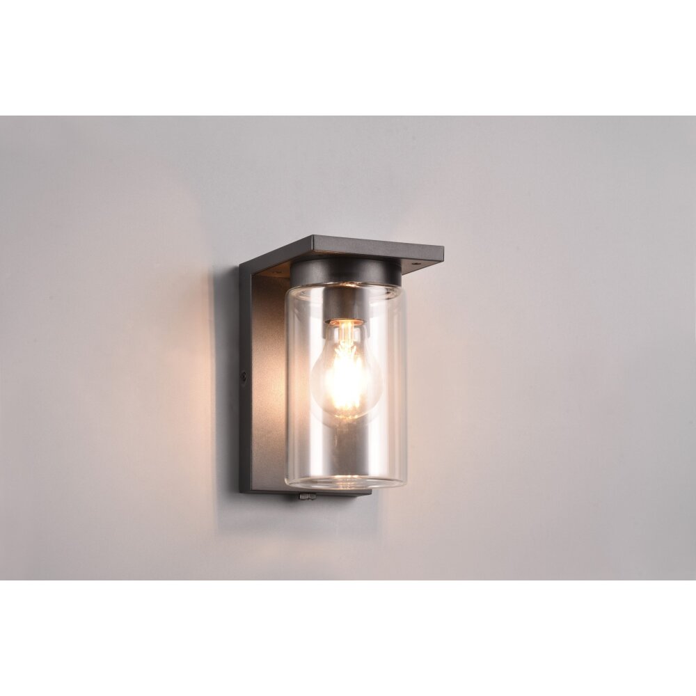 Applique murale d'extérieur Trio Ardila Noir, 1 lumière main product photo