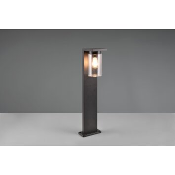 Borne lumineuse Trio Ardila Noir, 1 lumière