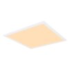 Plafonnier Globo ROSI LED Blanc, 1 lumière, Télécommandes, Changeur de couleurs