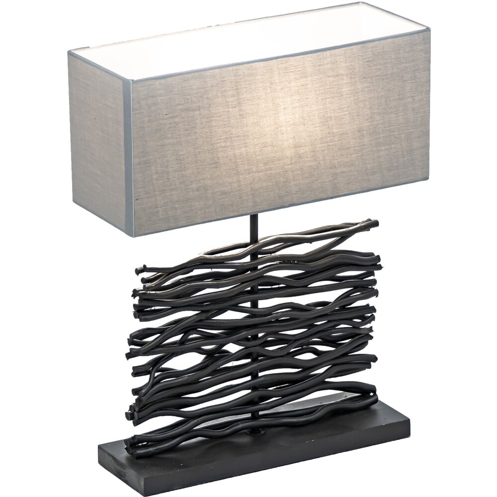 Lampe de table Globo JAMIE Noir, 1 lumière main product photo