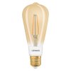 LEDVANCE Smart+ LED E27 6 watt 2400 kelvin 680 lumen