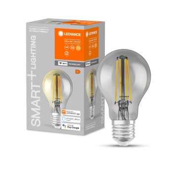 LEDVANCE Smart+ LED E27 6 watt 2500 kelvin 540 lumen