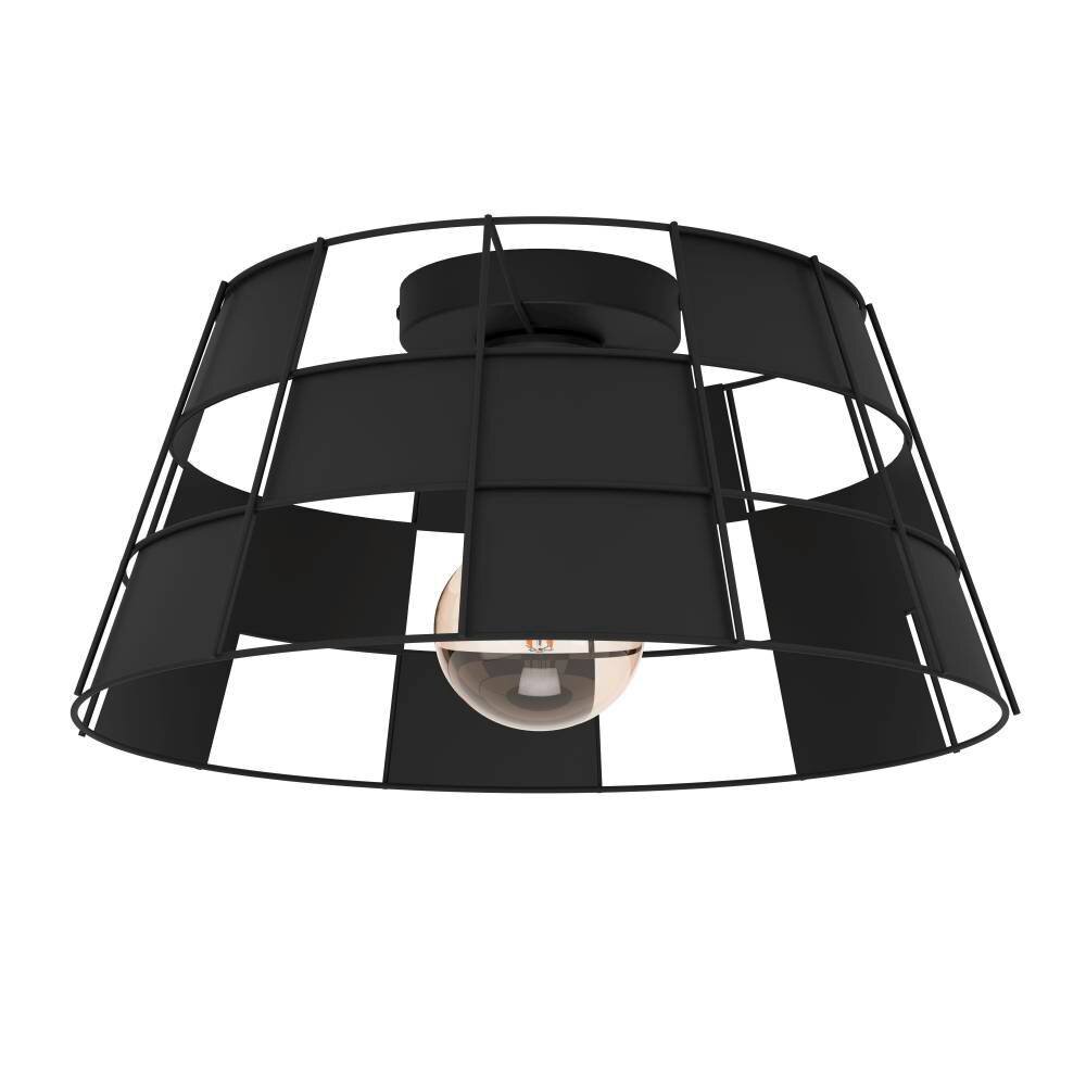 Plafonnier Eglo PONTEFRACT Noir, 1 lumière main product photo