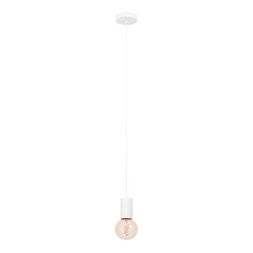 Suspension Eglo POZUETA Blanc, 1 lumière