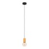 Suspension Eglo POZUETA Écru, Noir, 1 lumière